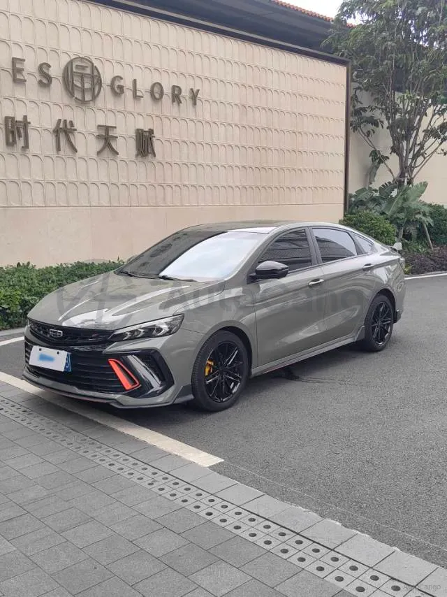 2022 Geely Binray 1.5T 181HP L4 7DCT,autocango,china used car exporter,china ev exporter,chinese used car exporter,chinese used ev exporter