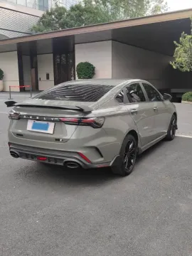 2022 Geely Binray 1.5T 181HP L4 7DCT