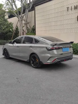2022 Geely Binray 1.5T 181HP L4 7DCT