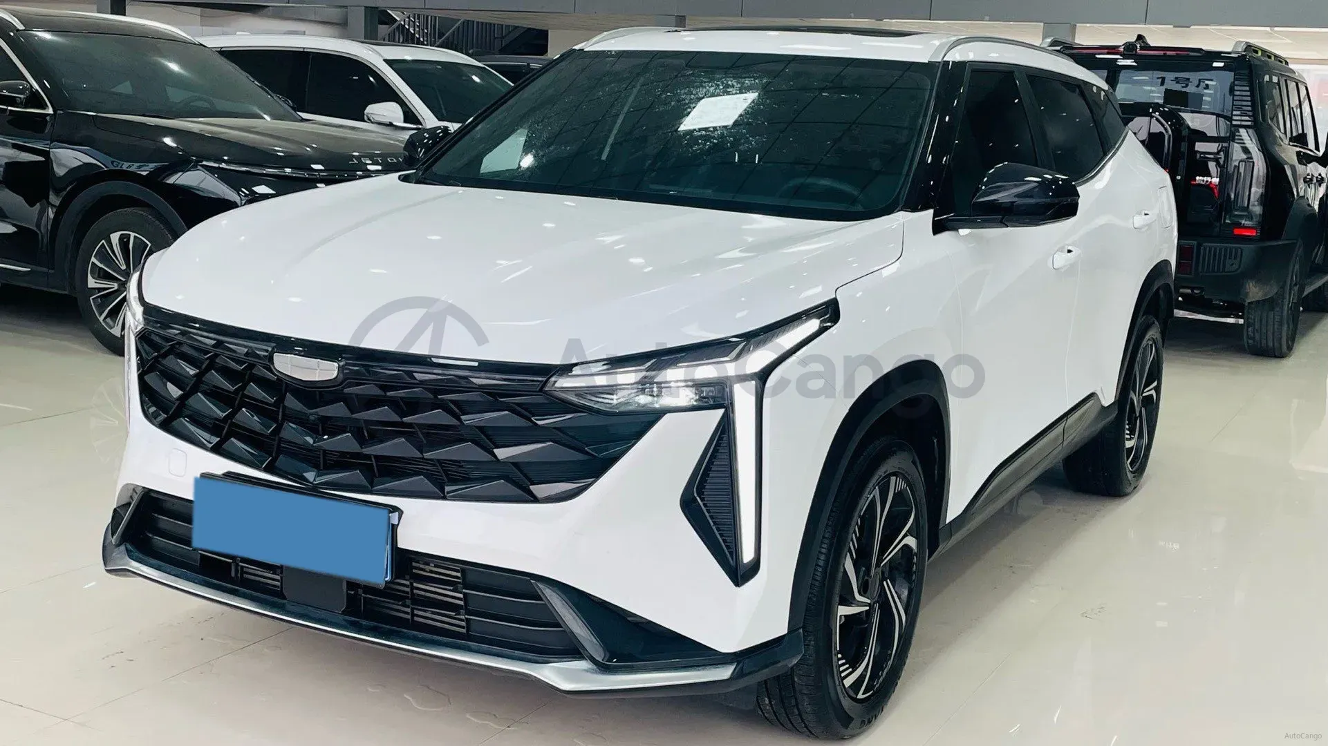 2024 Geely Azkarra 1.5T 181HP L4 7DCT,autocango,china used car exporter,china ev exporter,chinese used car exporter,chinese used ev exporter