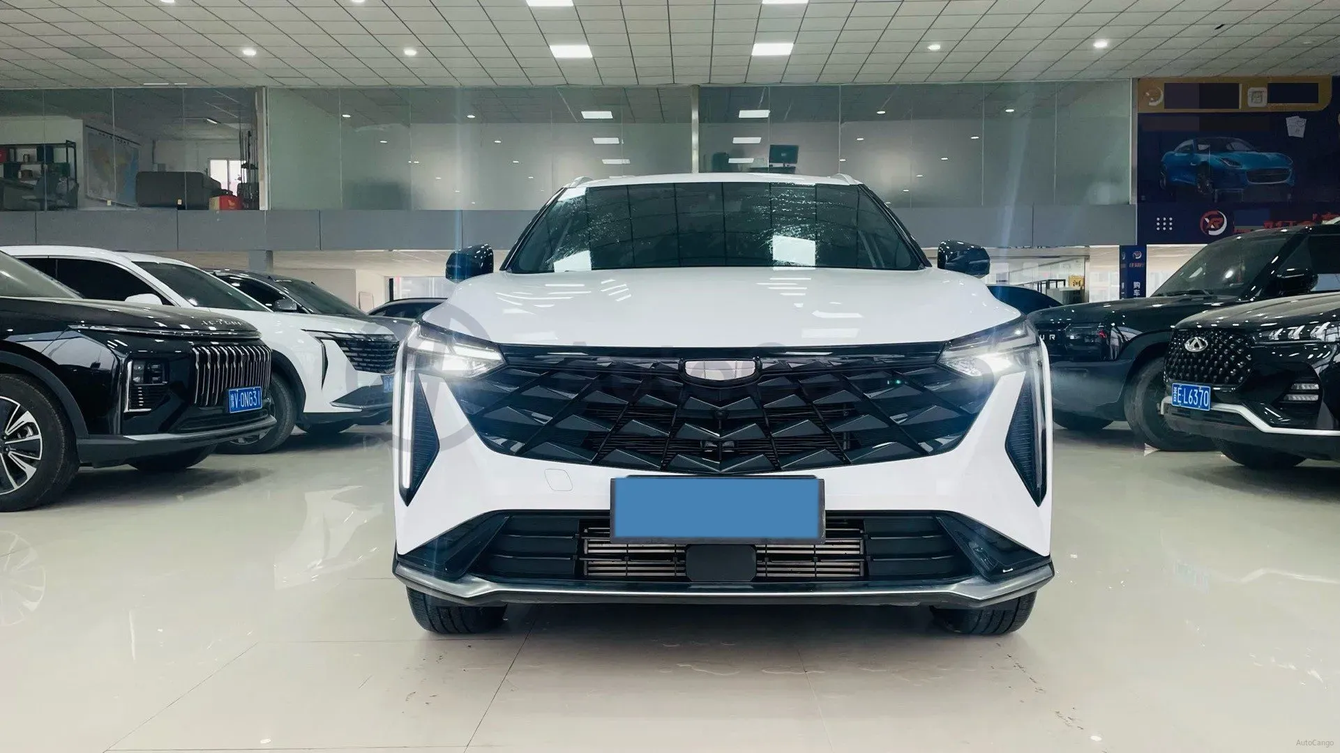 2024 Geely Azkarra 1.5T 181HP L4 7DCT,autocango,china used car exporter,china ev exporter,chinese used car exporter,chinese used ev exporter