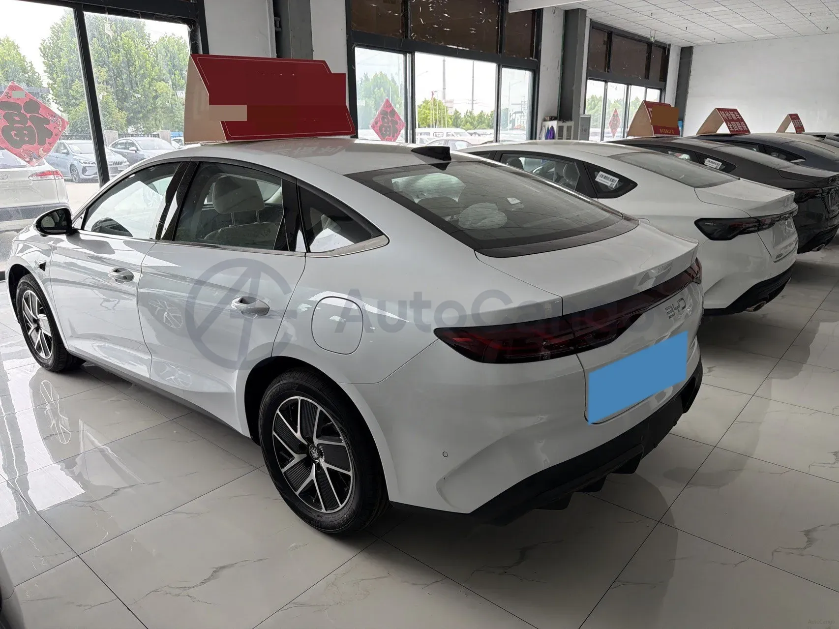 2026 BYD QinL 1.5L 101HP L4 E-CVT PHEV,autocango,china used car exporter,china ev exporter,chinese used car exporter,chinese used ev exporter