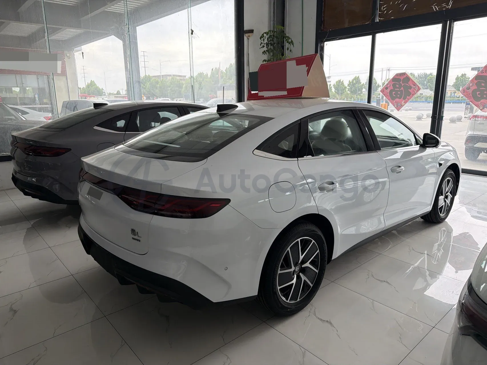 2026 BYD QinL 1.5L 101HP L4 E-CVT PHEV,autocango,china used car exporter,china ev exporter,chinese used car exporter,chinese used ev exporter