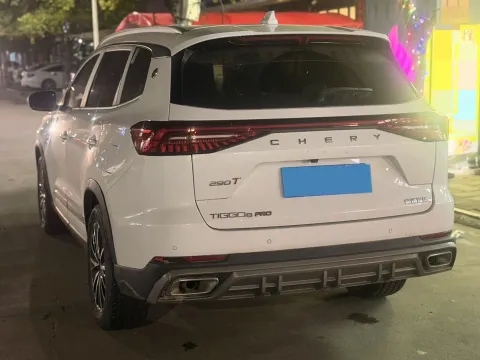 2024 Chery Tiggo 8 Plus 1.6T 197HP L4 7DCT