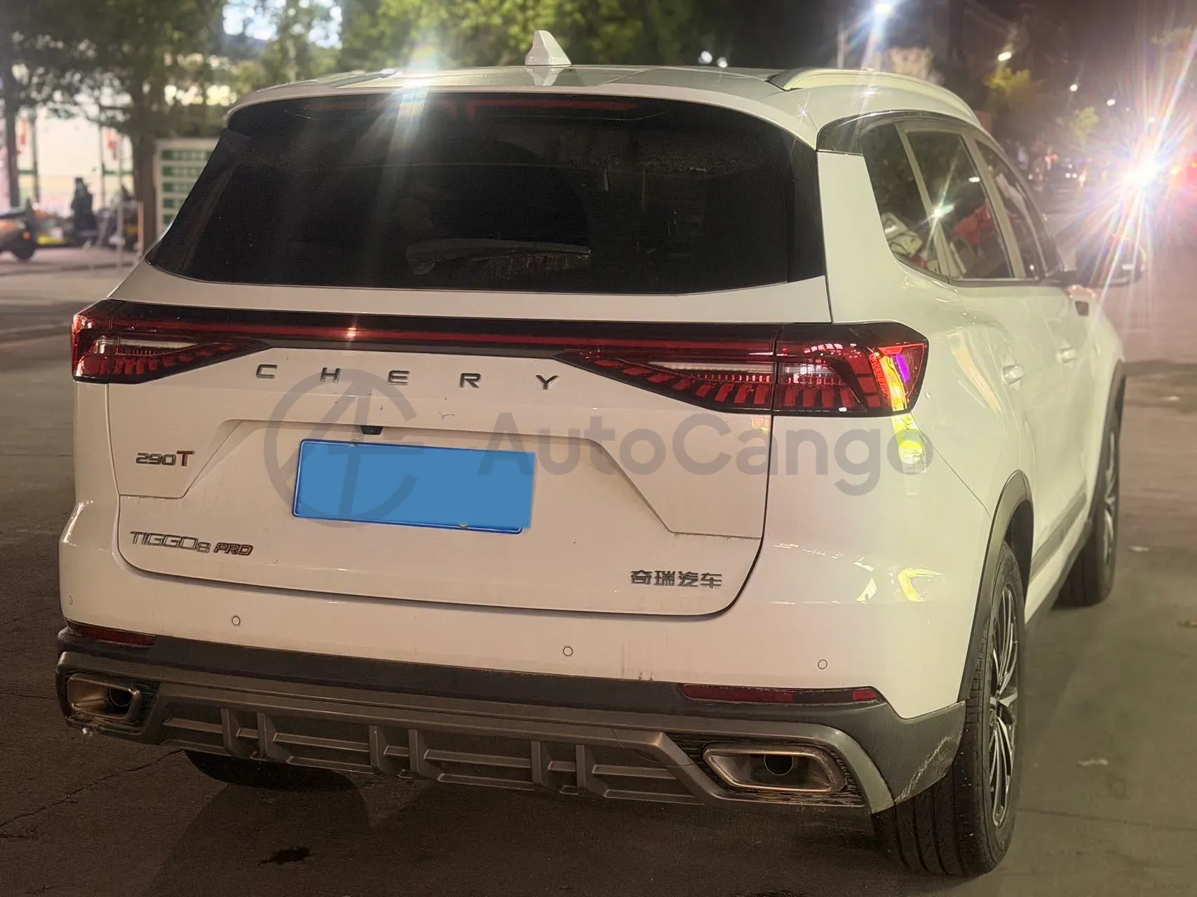 2024 Chery Tiggo 8 Plus 1.6T 197HP L4 7DCT,autocango,china used car exporter,china ev exporter,chinese used car exporter,chinese used ev exporter