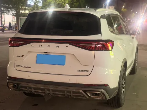 2024 Chery Tiggo 8 Plus 1.6T 197HP L4 7DCT