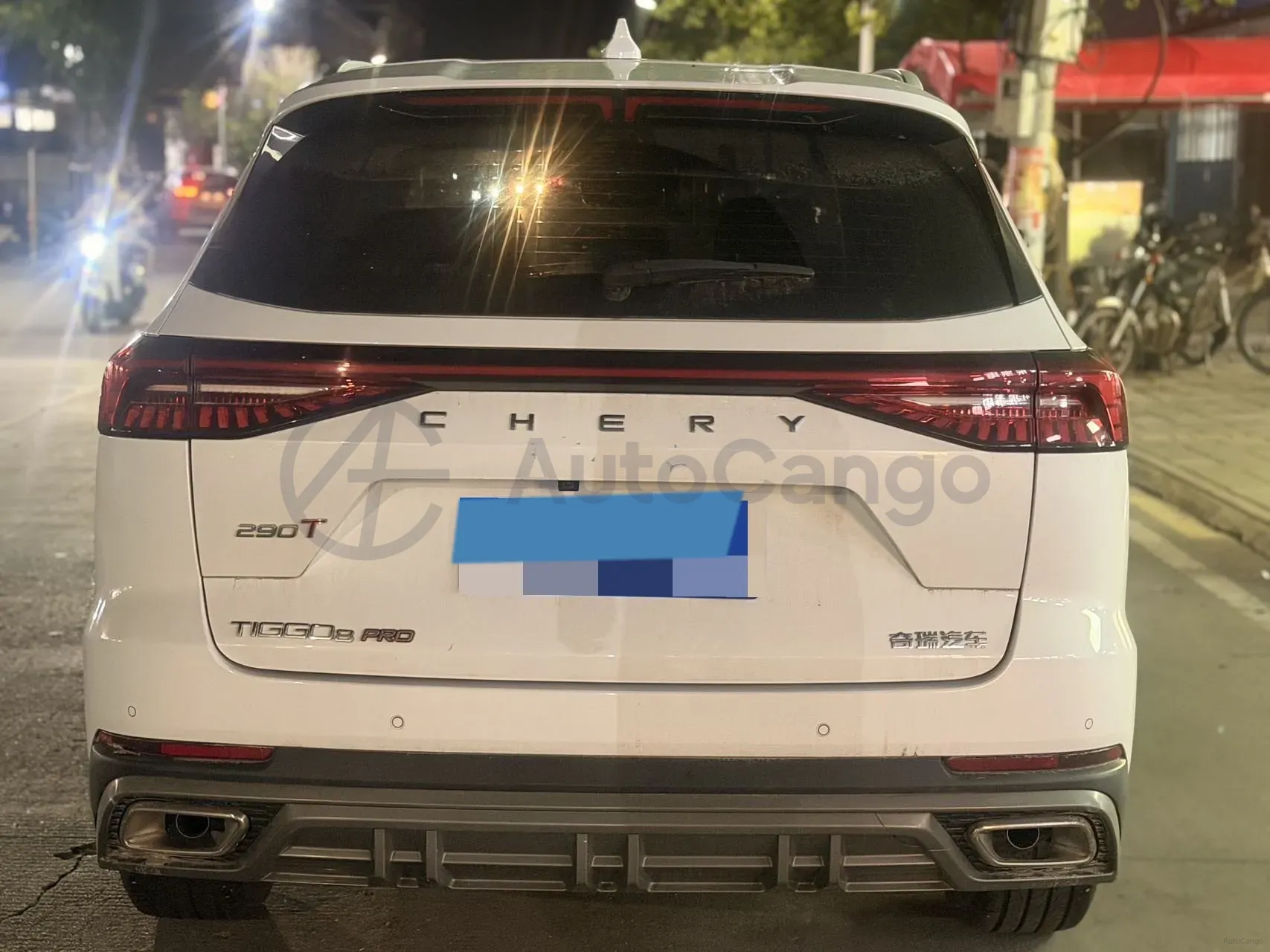 2024 Chery Tiggo 8 Plus 1.6T 197HP L4 7DCT,autocango,china used car exporter,china ev exporter,chinese used car exporter,chinese used ev exporter