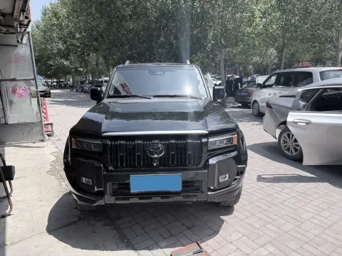 2025 Toyota Land Cruiser Prado 2.4T 282HP L4 8AT Hybrid 5.1KWH,autocango,china used car exporter,china ev exporter,chinese used car exporter,chinese used ev exporter