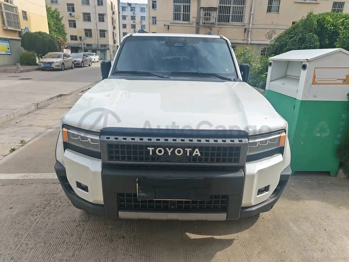 2025 Toyota Land Cruiser Prado 2.4T 282HP L4 8AT Hybrid 5.1KWH,autocango,china used car exporter,china ev exporter,chinese used car exporter,chinese used ev exporter
