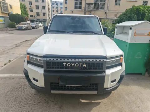 2025 Toyota Land Cruiser Prado 2.4T 282HP L4 8AT Hybrid 5.1KWH