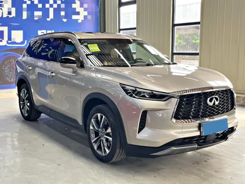 2024 Infiniti QX60 2.0T 252HP L4 9AT,autocango,china used car exporter,china ev exporter,chinese used car exporter,chinese used ev exporter