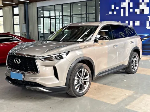 2024 Infiniti QX60 2.0T 252HP L4 9AT,autocango,china used car exporter,china ev exporter,chinese used car exporter,chinese used ev exporter