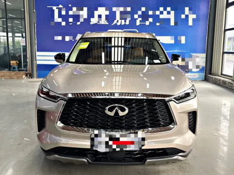 2024 Infiniti QX60 2.0T 252HP L4 9AT,autocango,china used car exporter,china ev exporter,chinese used car exporter,chinese used ev exporter