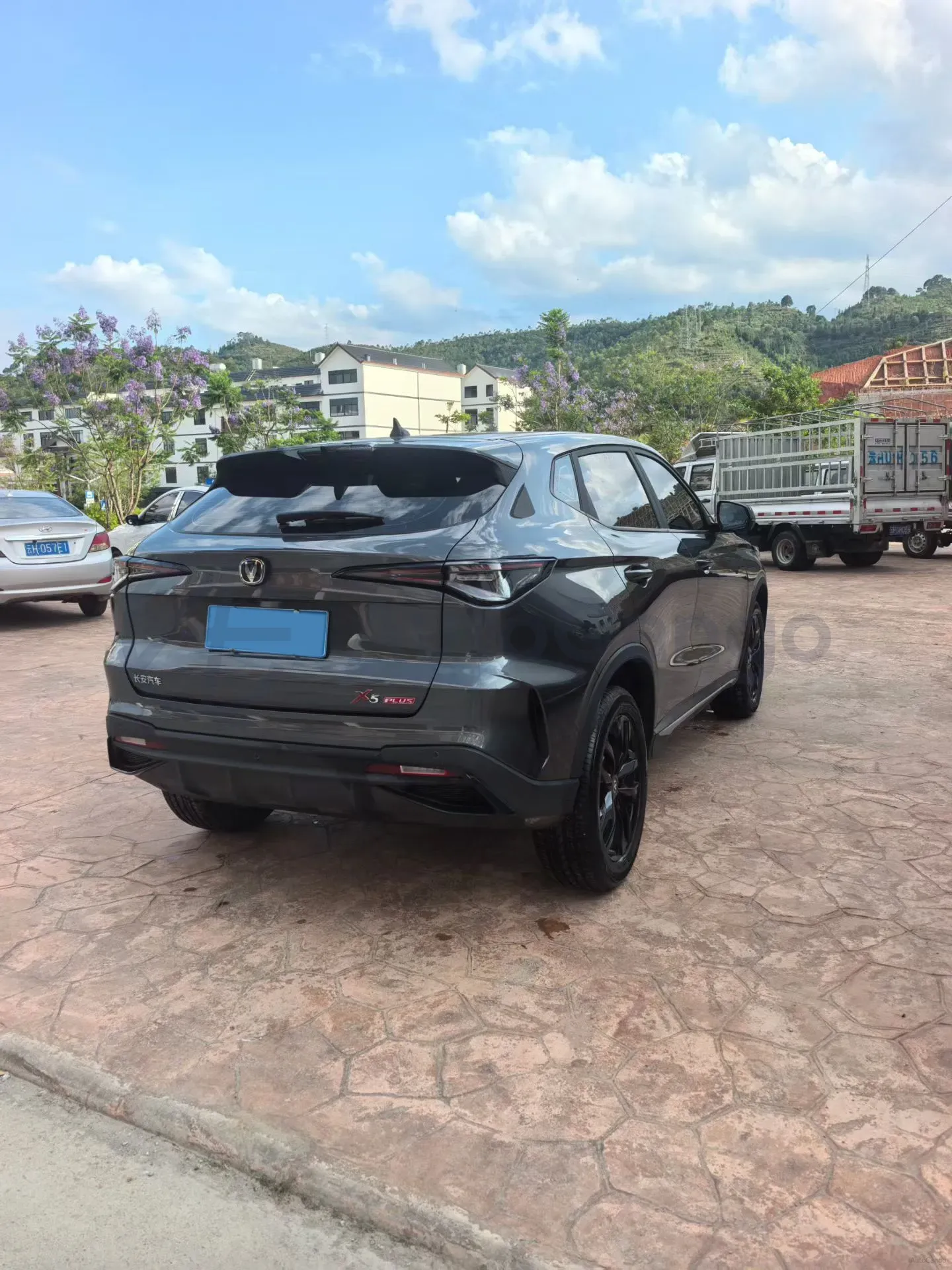 2025 ChangAn X5 PLUS 1.5T 188HP L4 7DCT,autocango,china used car exporter,china ev exporter,chinese used car exporter,chinese used ev exporter