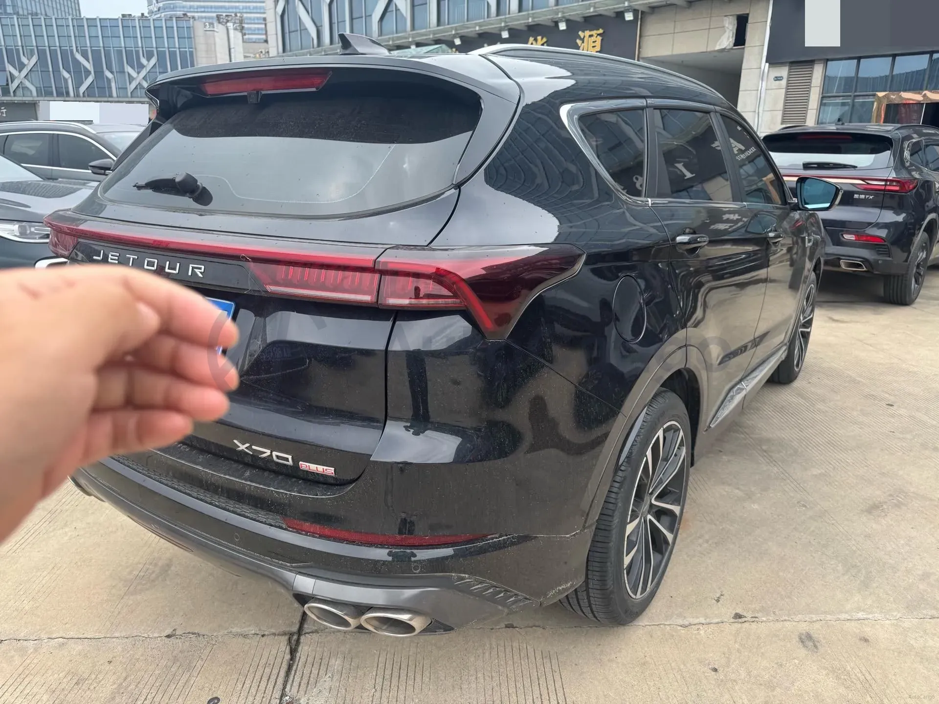 2021 Jetour X70 Plus 1.6T 197HP L4 7DCT,autocango,china used car exporter,china ev exporter,chinese used car exporter,chinese used ev exporter