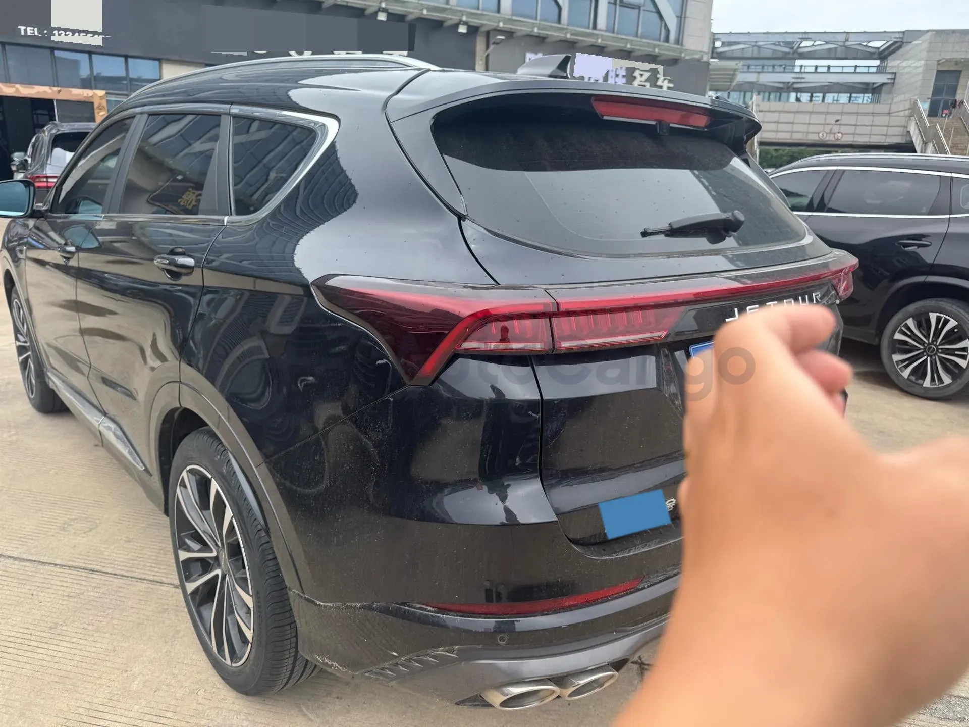 2021 Jetour X70 Plus 1.6T 197HP L4 7DCT,autocango,china used car exporter,china ev exporter,chinese used car exporter,chinese used ev exporter