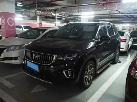 2022 GEELY OKAVANGO,autocango,china used car exporter,china ev exporter,chinese used car exporter,chinese used ev exporter