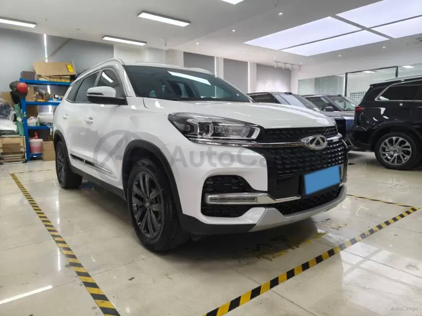 2020 Chery Tiggo 8 1.5T 156HP L4 6DCT,autocango,china used car exporter,china ev exporter,chinese used car exporter,chinese used ev exporter