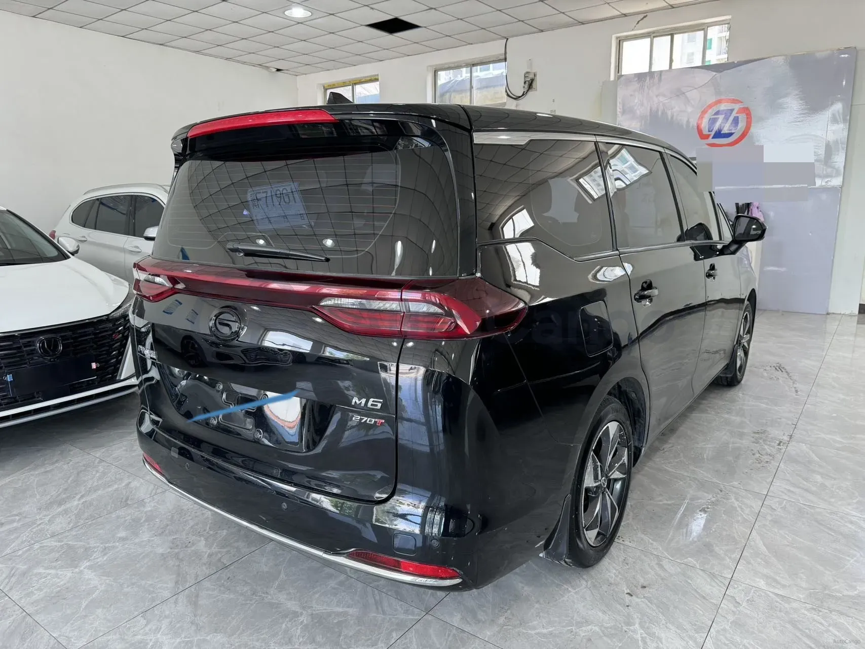 2021 GAC Trumpchi M6 1.5T 169HP L4 6AT,autocango,china used car exporter,china ev exporter,chinese used car exporter,chinese used ev exporter