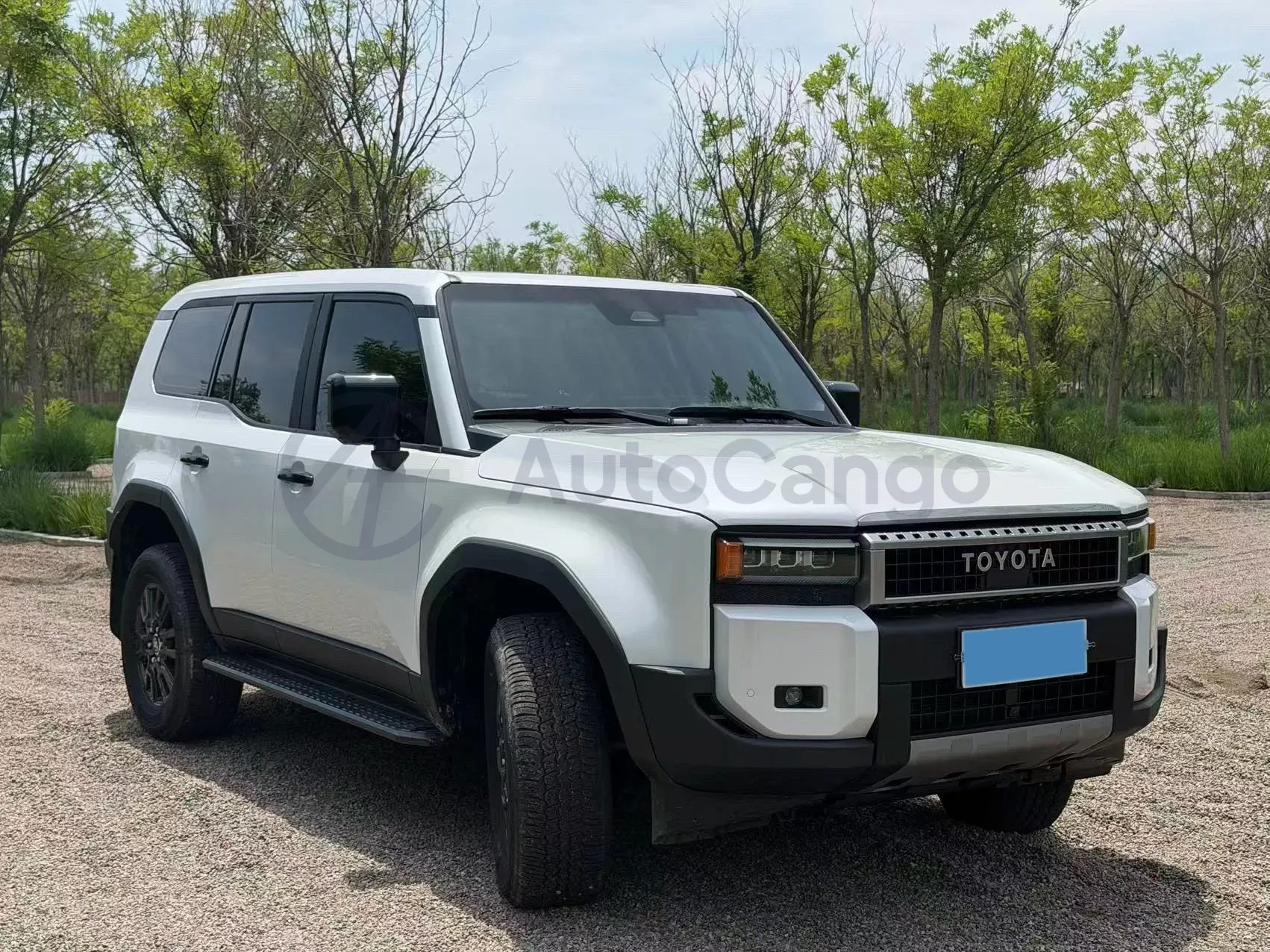 2024 Toyota Land Cruiser Prado 2.4T 282HP L4 8AT Hybrid,autocango,china used car exporter,china ev exporter,chinese used car exporter,chinese used ev exporter