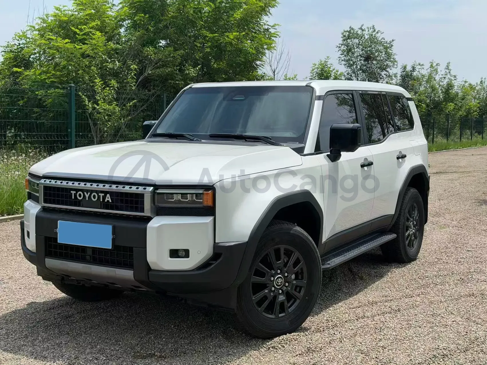 2024 Toyota Land Cruiser Prado 2.4T 282HP L4 8AT Hybrid,autocango,china used car exporter,china ev exporter,chinese used car exporter,chinese used ev exporter