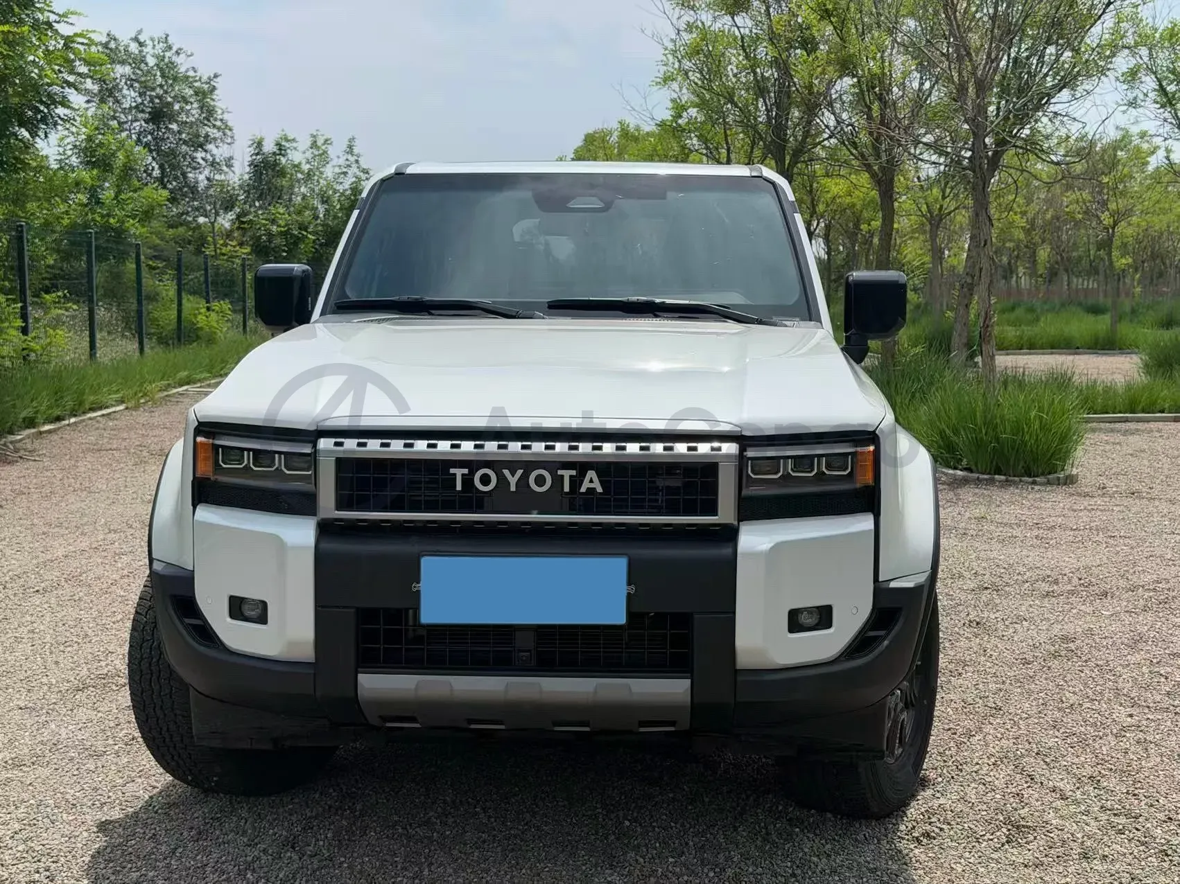 2024 Toyota Land Cruiser Prado 2.4T 282HP L4 8AT Hybrid,autocango,china used car exporter,china ev exporter,chinese used car exporter,chinese used ev exporter