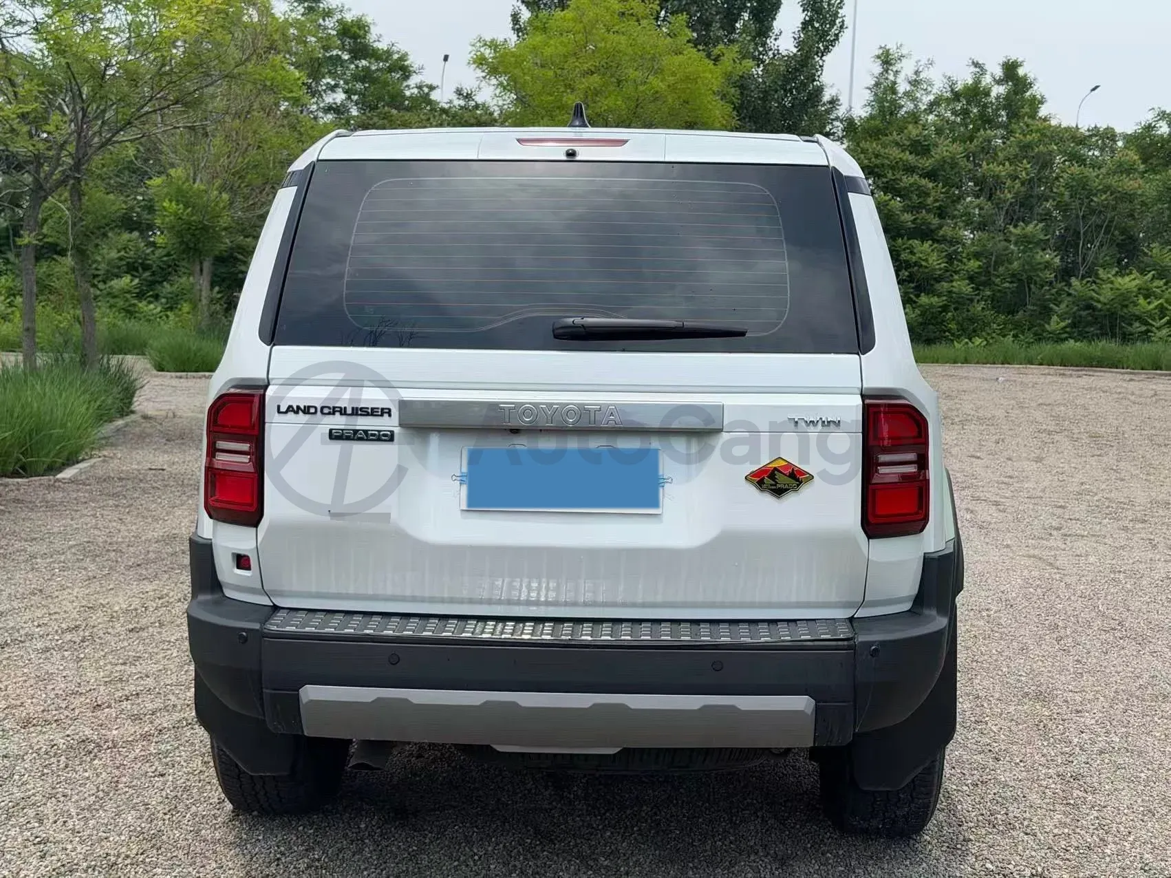 2024 Toyota Land Cruiser Prado 2.4T 282HP L4 8AT Hybrid,autocango,china used car exporter,china ev exporter,chinese used car exporter,chinese used ev exporter
