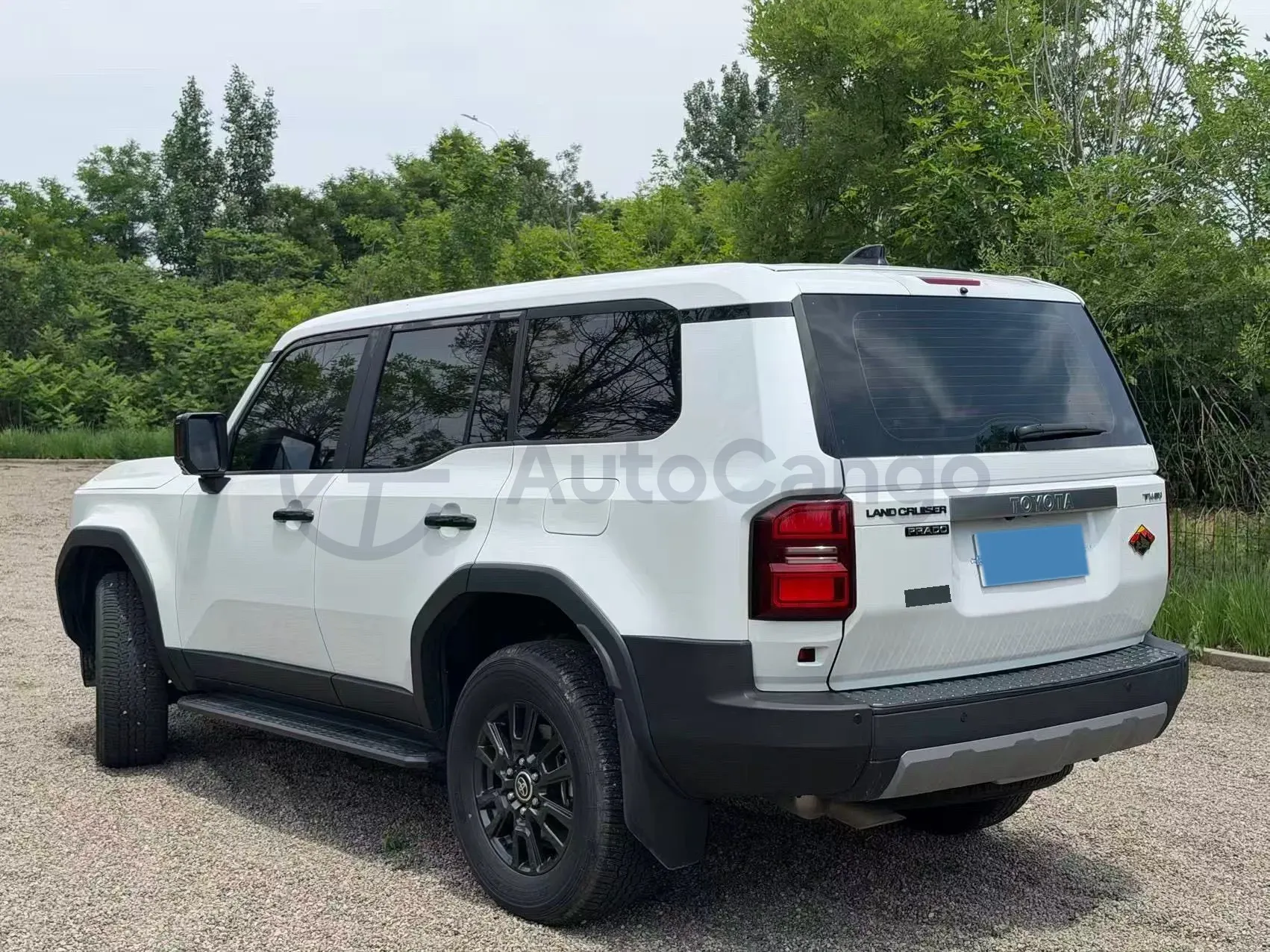 2024 Toyota Land Cruiser Prado 2.4T 282HP L4 8AT Hybrid,autocango,china used car exporter,china ev exporter,chinese used car exporter,chinese used ev exporter