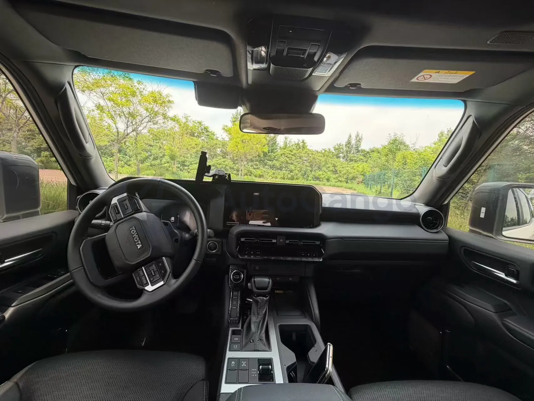 2024 Toyota Land Cruiser Prado 2.4T 282HP L4 8AT Hybrid,autocango,china used car exporter,china ev exporter,chinese used car exporter,chinese used ev exporter