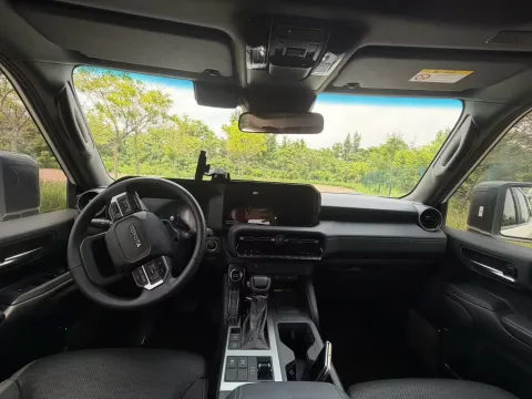 2024 Toyota Land Cruiser Prado 2.4T 282HP L4 8AT Hybrid