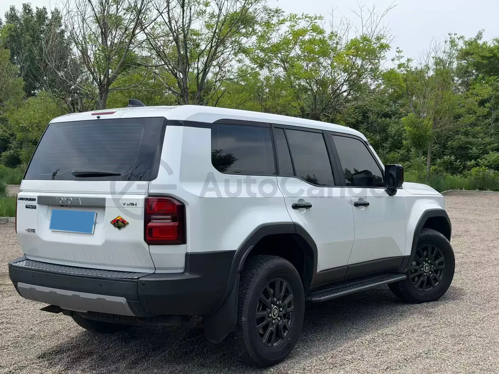 2024 Toyota Land Cruiser Prado 2.4T 282HP L4 8AT Hybrid,autocango,china used car exporter,china ev exporter,chinese used car exporter,chinese used ev exporter