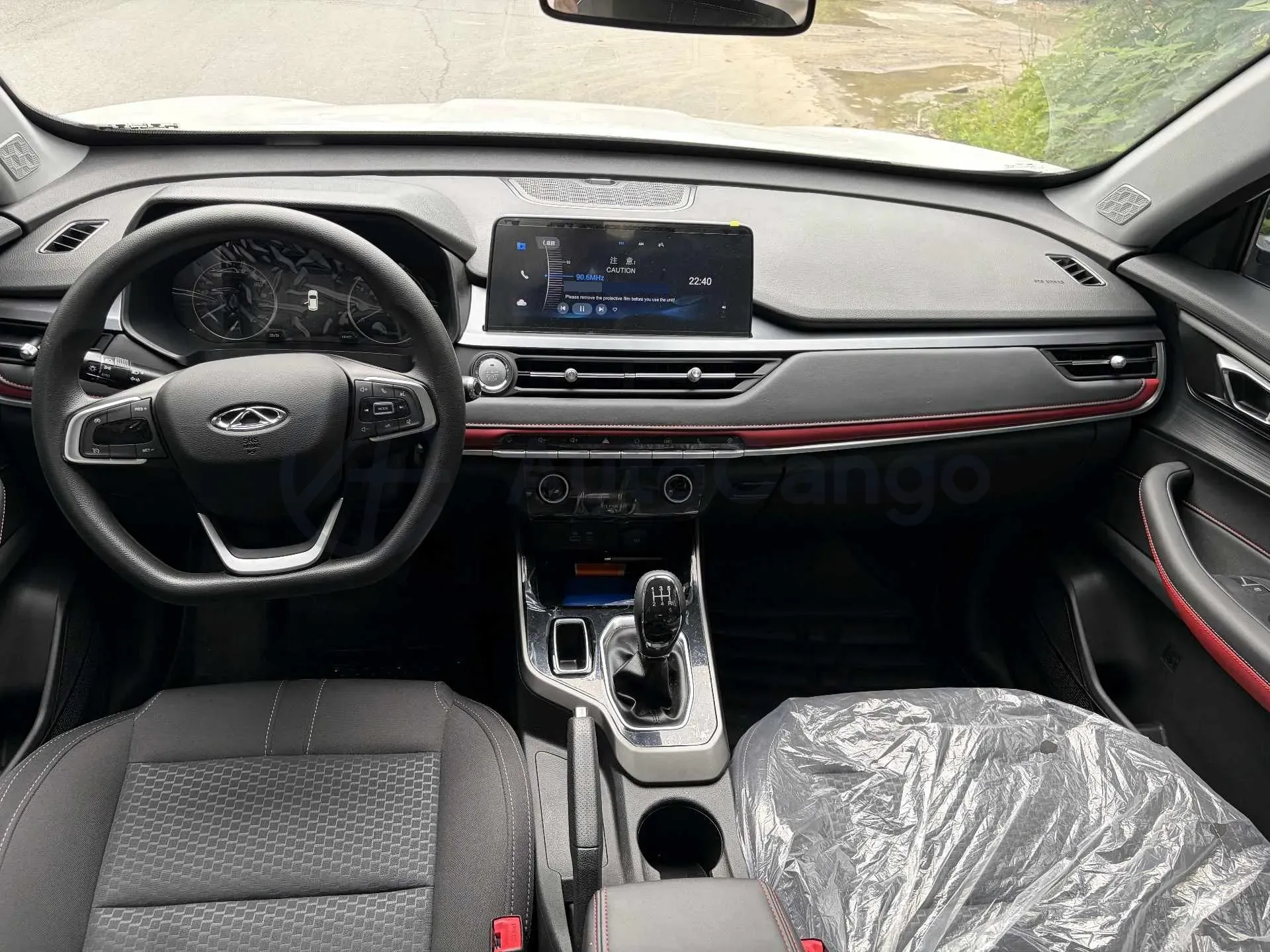 2024 Chery Tiggo 5x 1.5L 120HP L4 5MT,autocango,china used car exporter,china ev exporter,chinese used car exporter,chinese used ev exporter