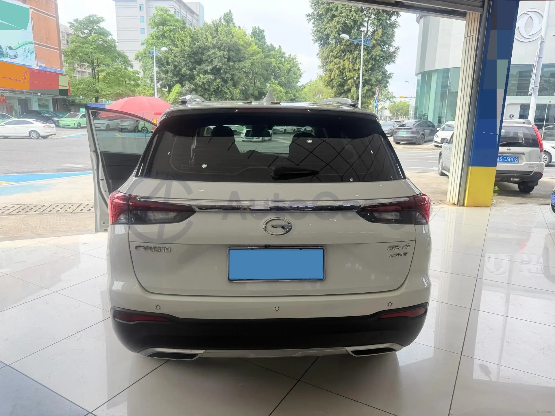 2022 GAC Trumpchi GS4 1.5T 169HP L4 6AT,autocango,china used car exporter,china ev exporter,chinese used car exporter,chinese used ev exporter