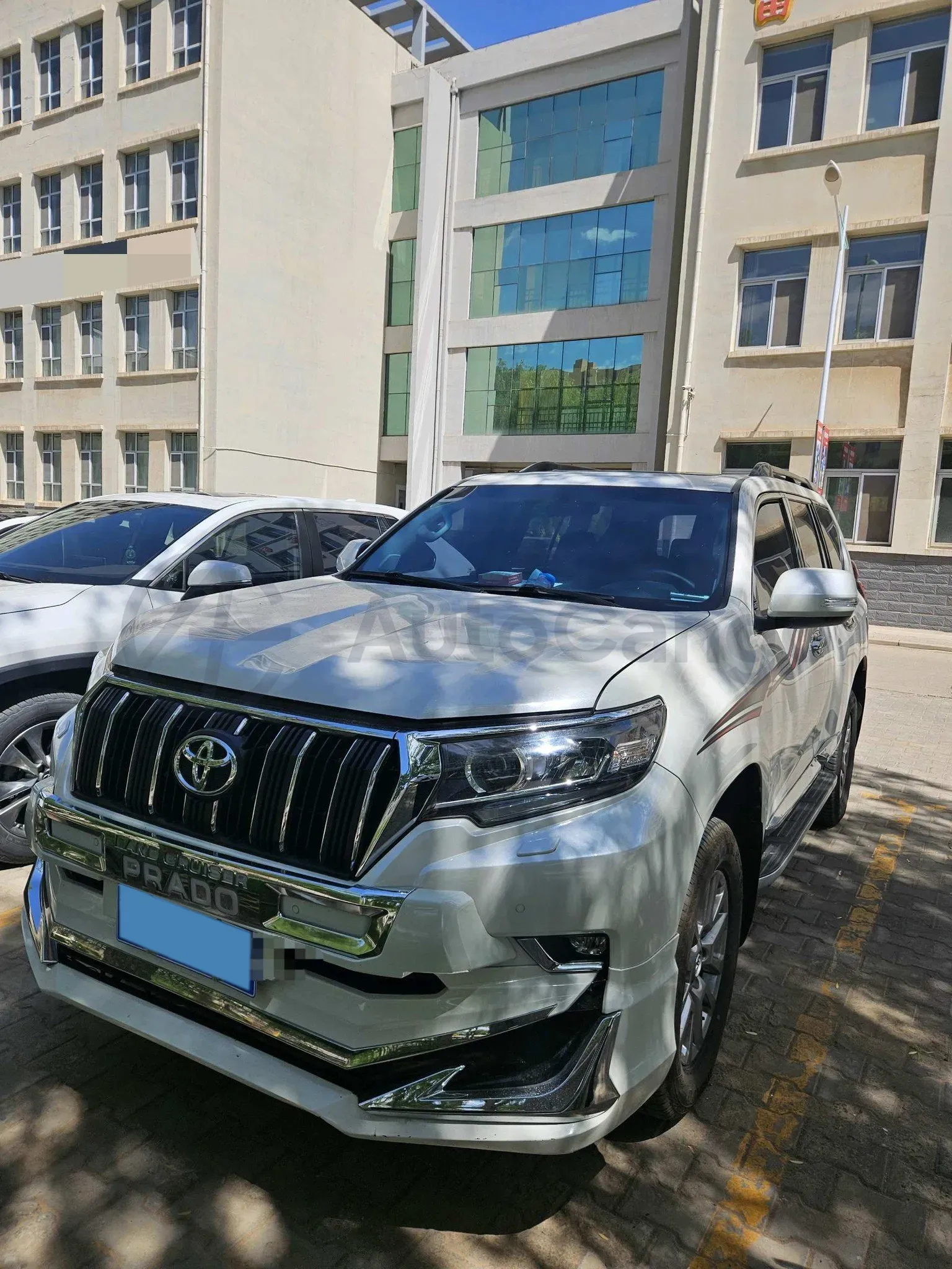2019 Toyota Land Cruiser Prado 3.5L 280HP V6 6AT,autocango,china used car exporter,china ev exporter,chinese used car exporter,chinese used ev exporter