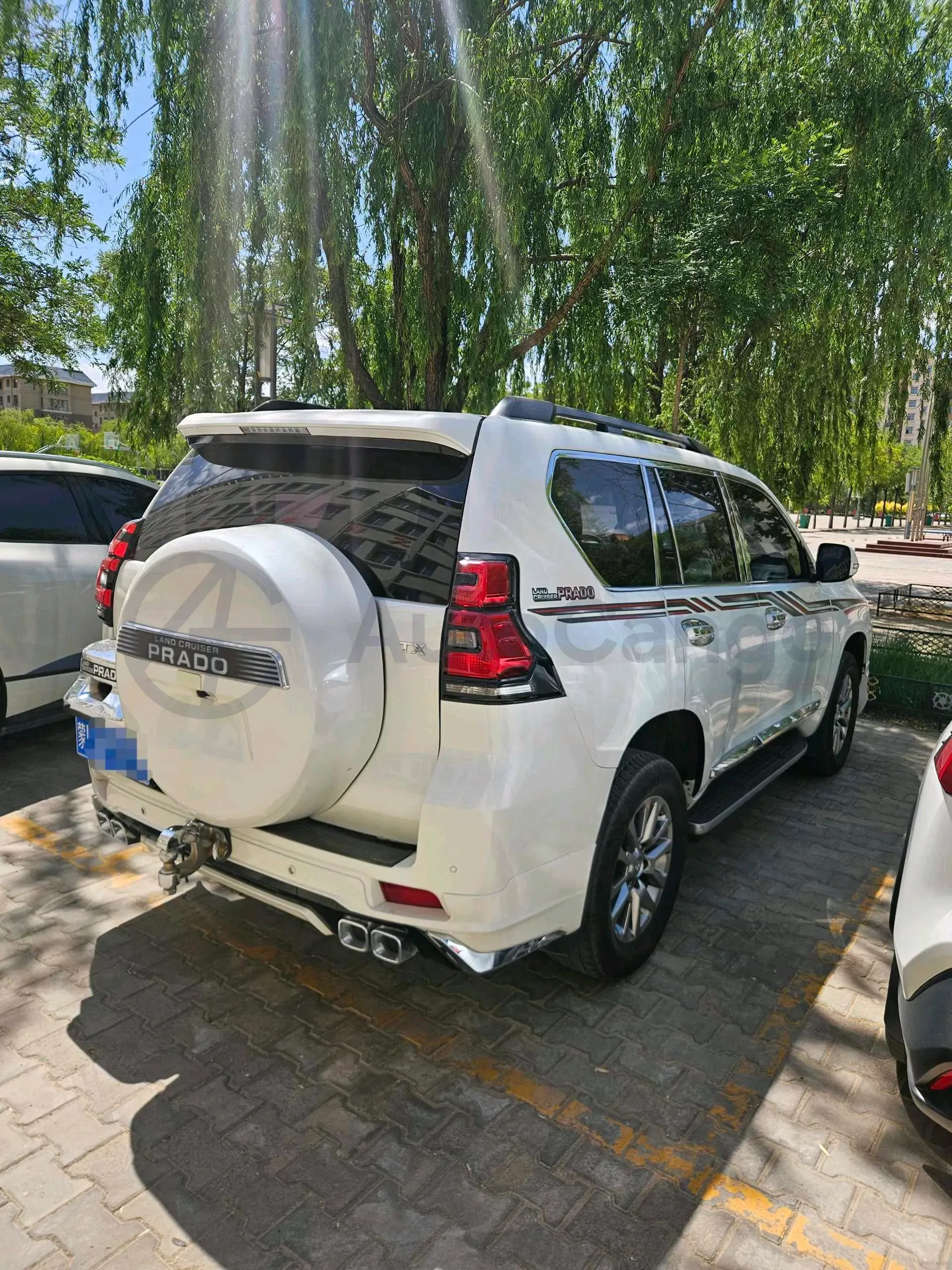 2019 Toyota Land Cruiser Prado 3.5L 280HP V6 6AT,autocango,china used car exporter,china ev exporter,chinese used car exporter,chinese used ev exporter