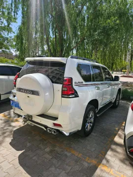 2019 Toyota Land Cruiser Prado 3.5L 280HP V6 6AT
