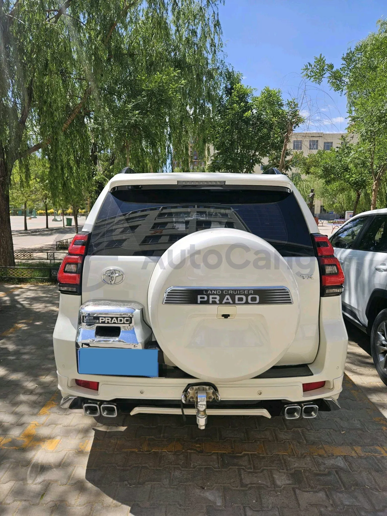 2019 Toyota Land Cruiser Prado 3.5L 280HP V6 6AT,autocango,china used car exporter,china ev exporter,chinese used car exporter,chinese used ev exporter