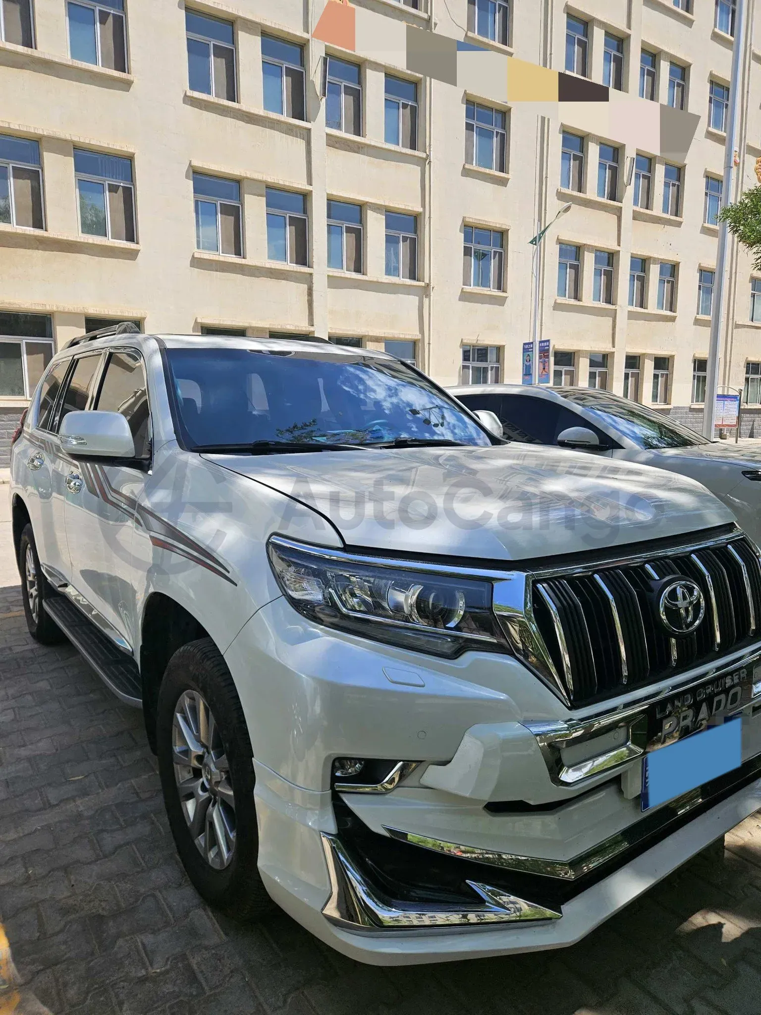 2019 Toyota Land Cruiser Prado 3.5L 280HP V6 6AT,autocango,china used car exporter,china ev exporter,chinese used car exporter,chinese used ev exporter