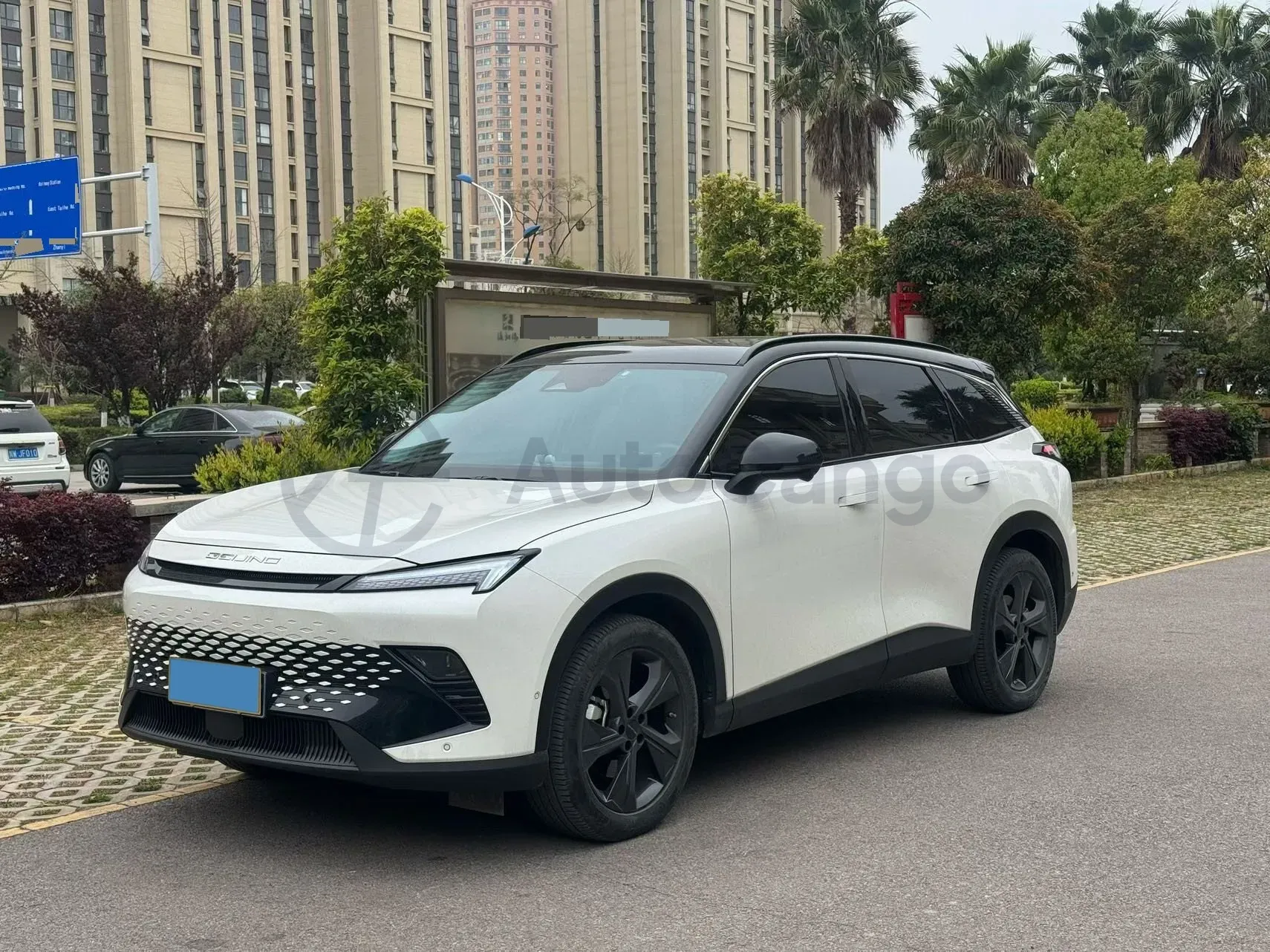 2022 BeiJing Auto Rubik 1.5T 188HP L4 7DCT,autocango,china used car exporter,china ev exporter,chinese used car exporter,chinese used ev exporter
