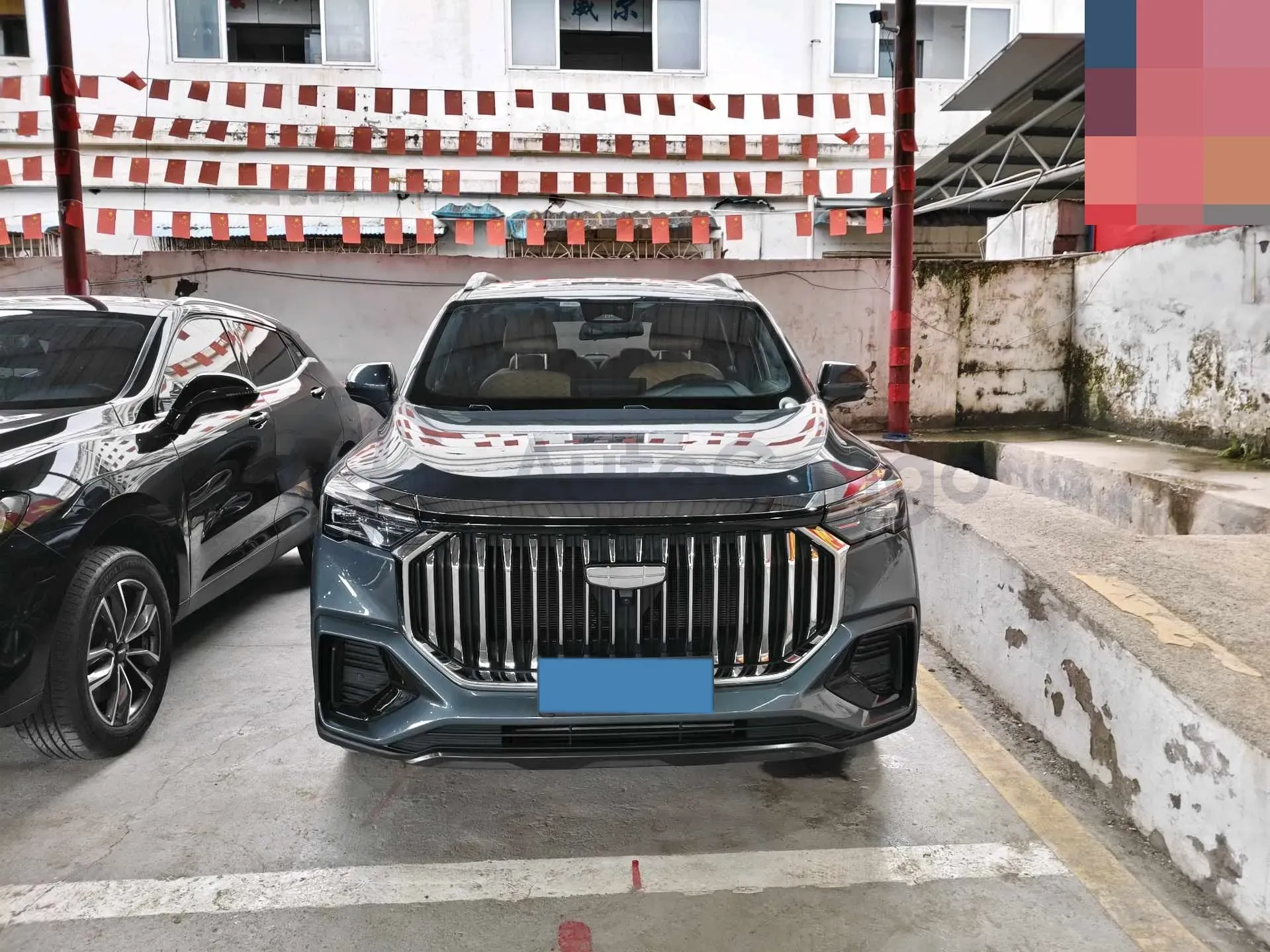 2023 Geely Okavango L 2.0T 218HP L4 7DCT,autocango,china used car exporter,china ev exporter,chinese used car exporter,chinese used ev exporter