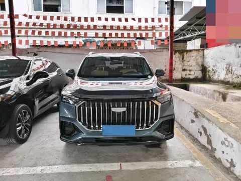2023 Geely Okavango L 2.0T 218HP L4 7DCT