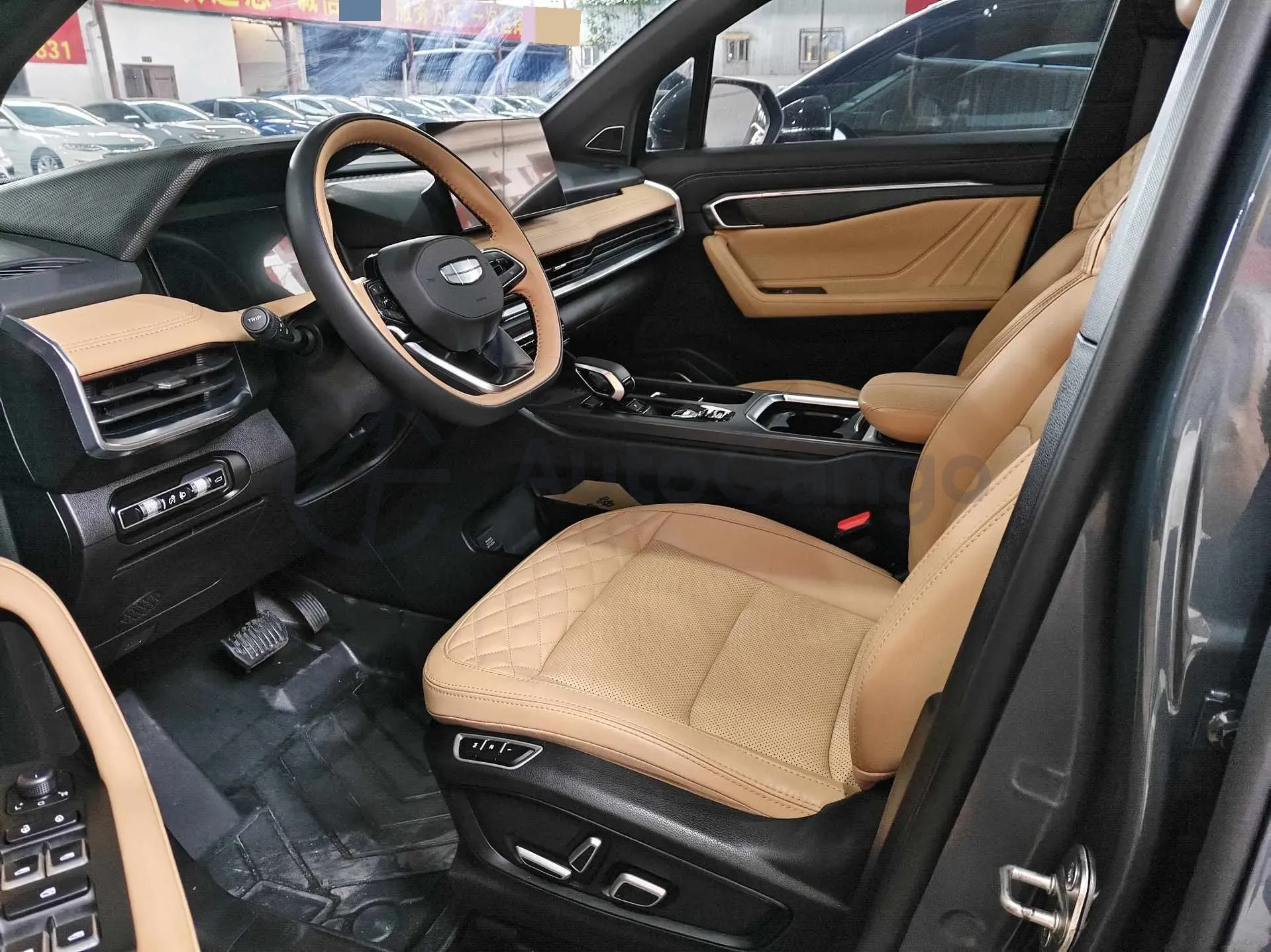 2023 Geely Okavango L 2.0T 218HP L4 7DCT,autocango,china used car exporter,china ev exporter,chinese used car exporter,chinese used ev exporter