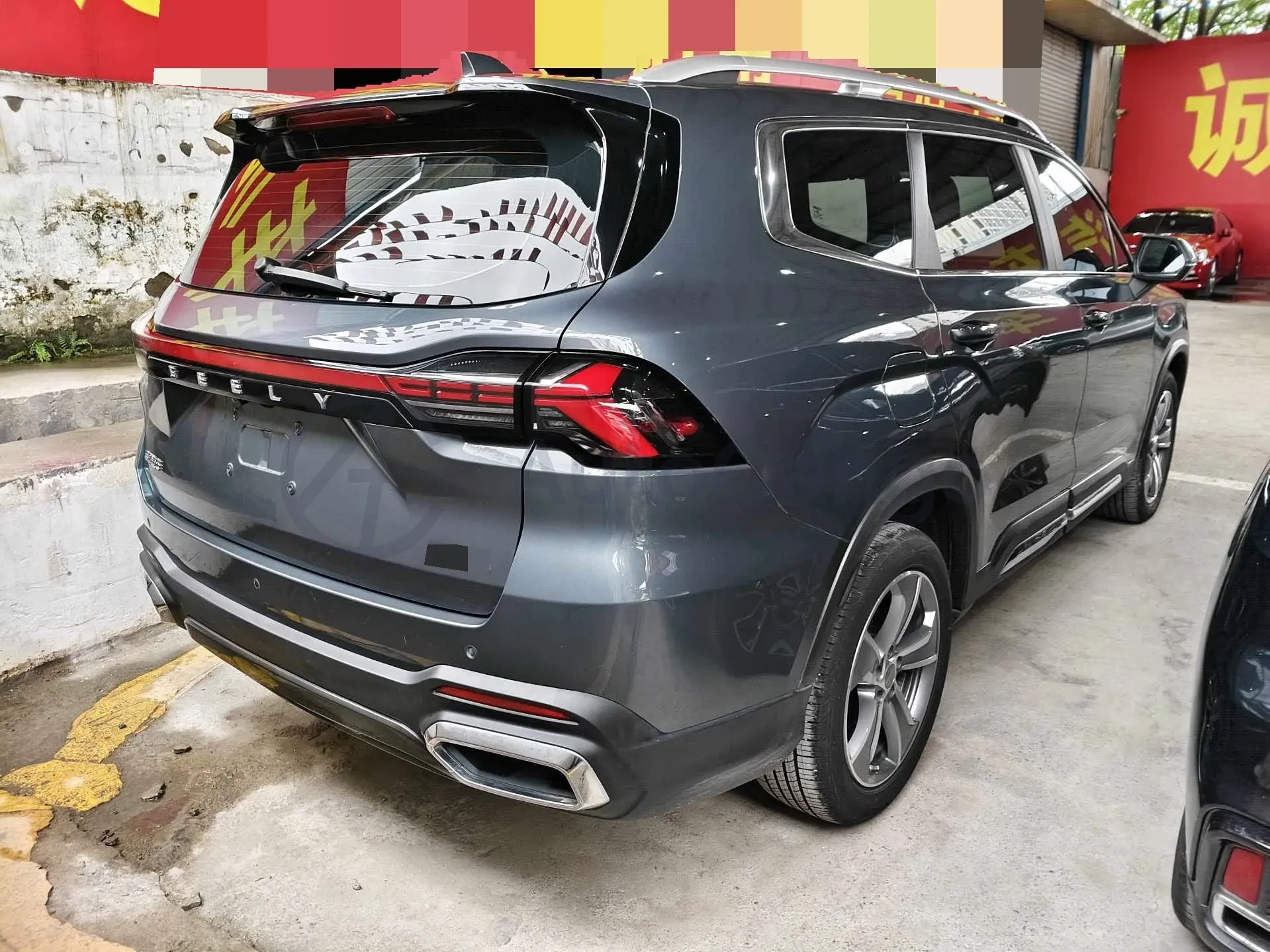 2023 Geely Okavango L 2.0T 218HP L4 7DCT,autocango,china used car exporter,china ev exporter,chinese used car exporter,chinese used ev exporter