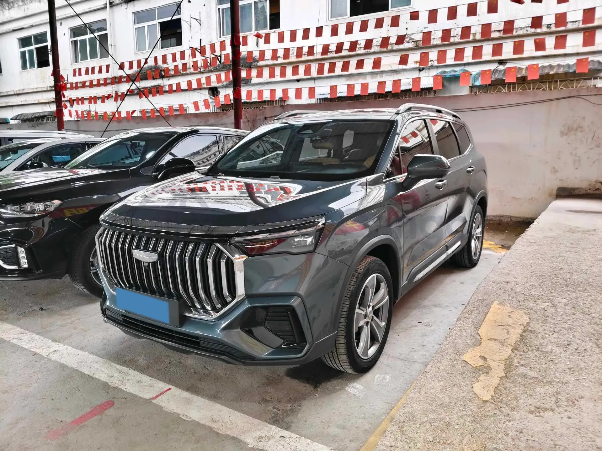 2023 Geely Okavango L 2.0T 218HP L4 7DCT,autocango,china used car exporter,china ev exporter,chinese used car exporter,chinese used ev exporter