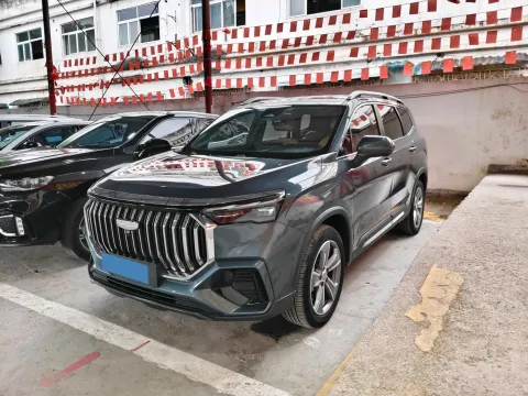 2023 GEELY OKAVANGO L,autocango,china used car exporter,china ev exporter,chinese used car exporter,chinese used ev exporter