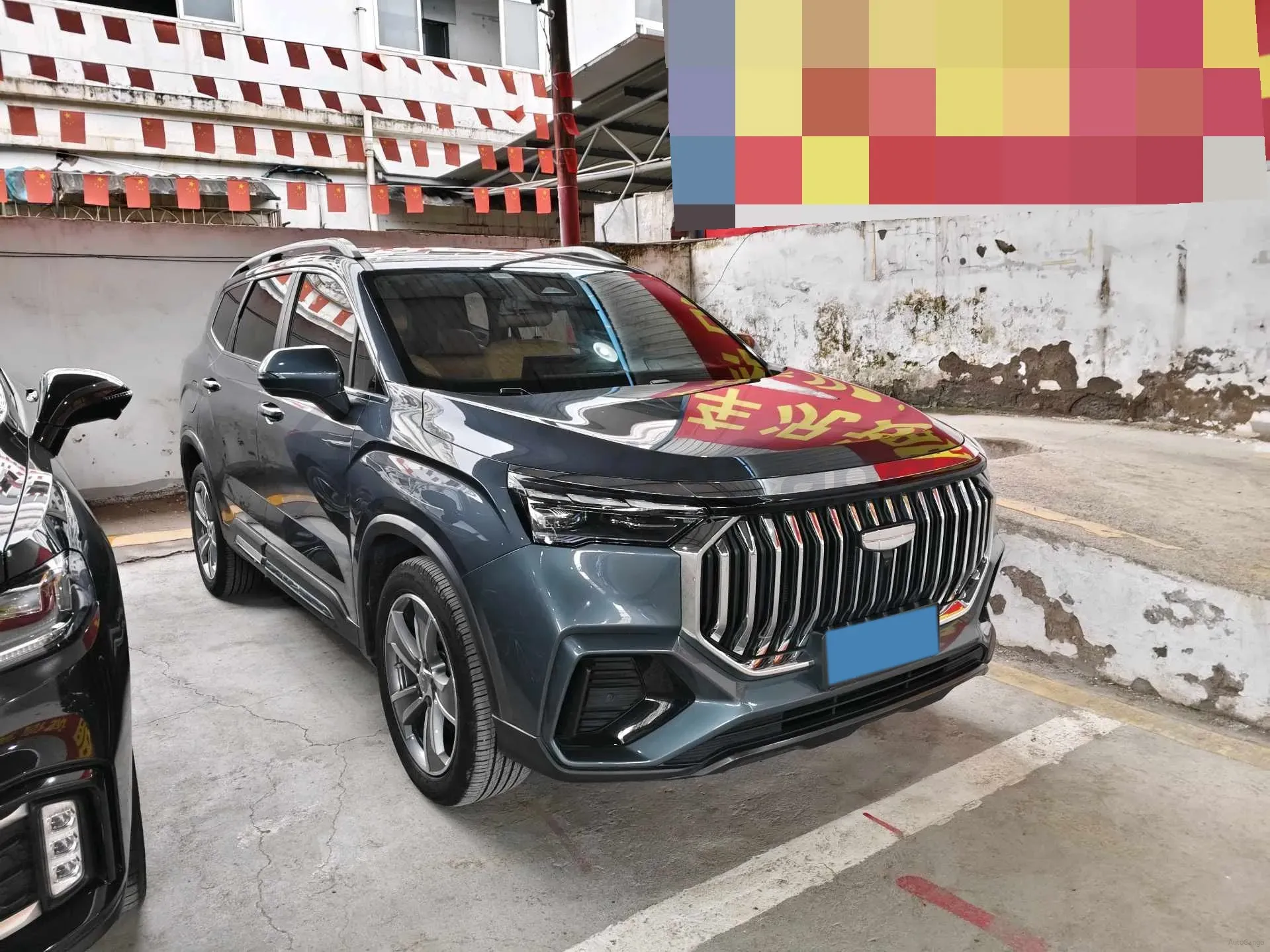 2023 Geely Okavango L 2.0T 218HP L4 7DCT,autocango,china used car exporter,china ev exporter,chinese used car exporter,chinese used ev exporter
