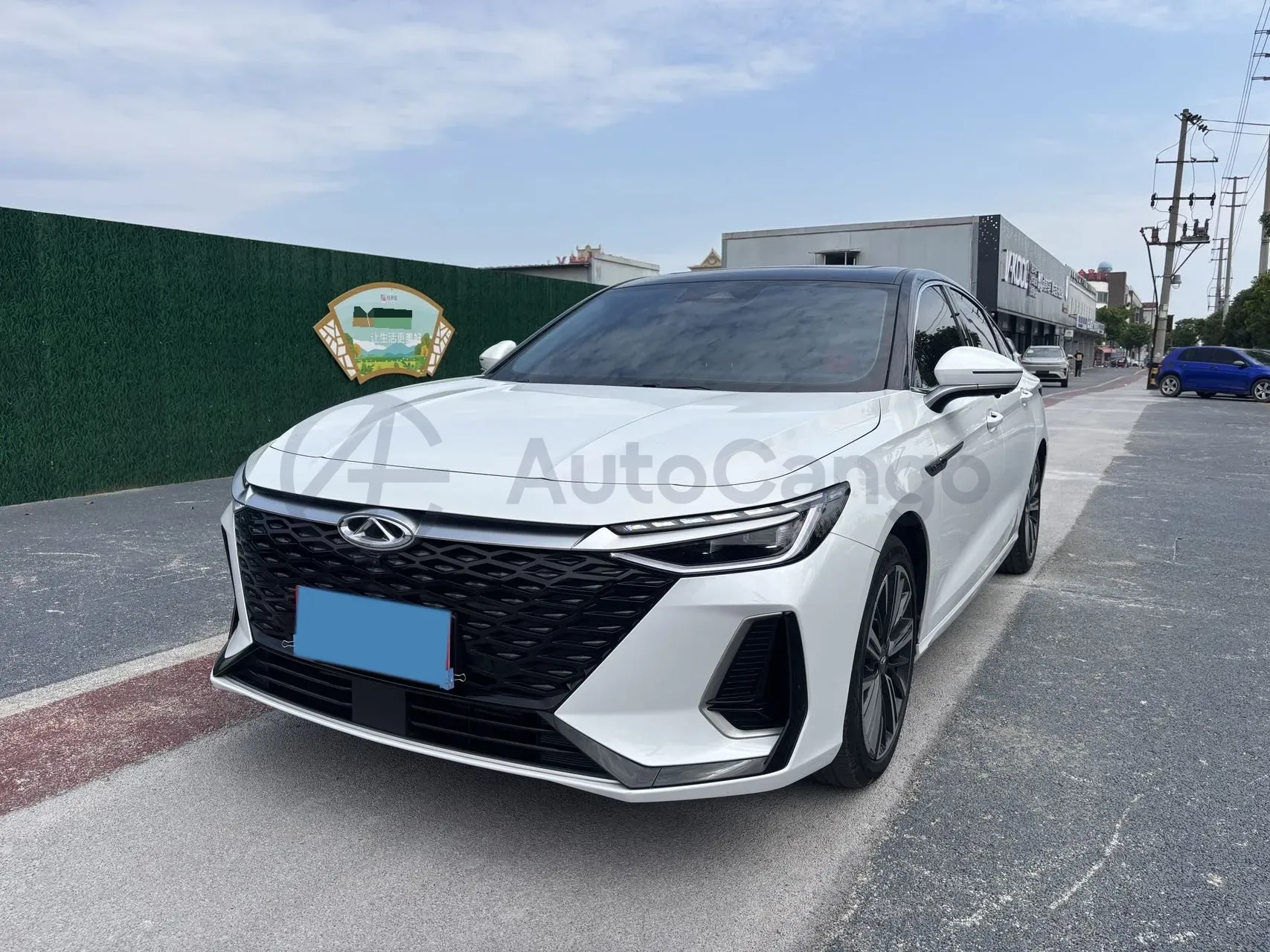 2022 Chery Arrizo 8 1.6T 197HP L4 7DCT,autocango,china used car exporter,china ev exporter,chinese used car exporter,chinese used ev exporter