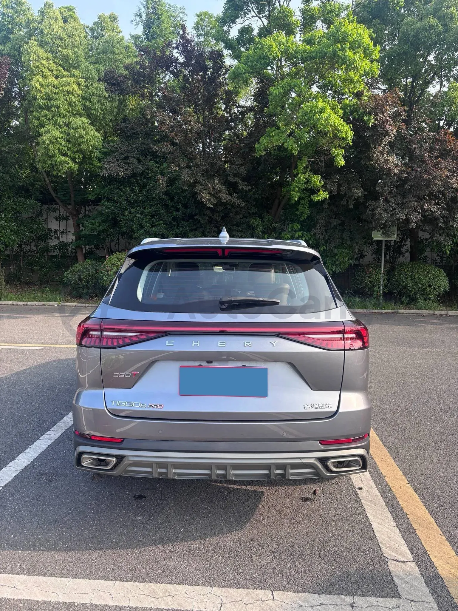 2024 Chery Tiggo 8 PRO 1.6T 197HP L4 7DCT,autocango,china used car exporter,china ev exporter,chinese used car exporter,chinese used ev exporter