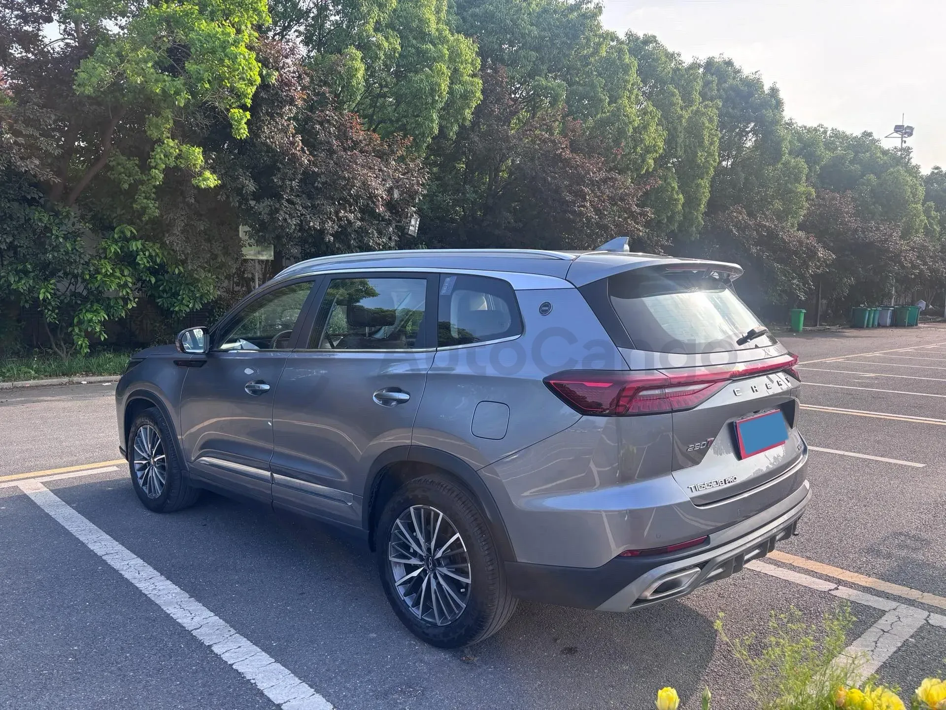 2024 Chery Tiggo 8 PRO 1.6T 197HP L4 7DCT,autocango,china used car exporter,china ev exporter,chinese used car exporter,chinese used ev exporter