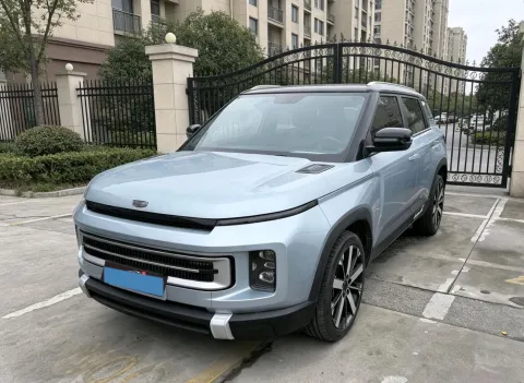 2023 GEELY ICON,autocango,china used car exporter,china ev exporter,chinese used car exporter,chinese used ev exporter